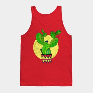 barbara the cactus Tank Top